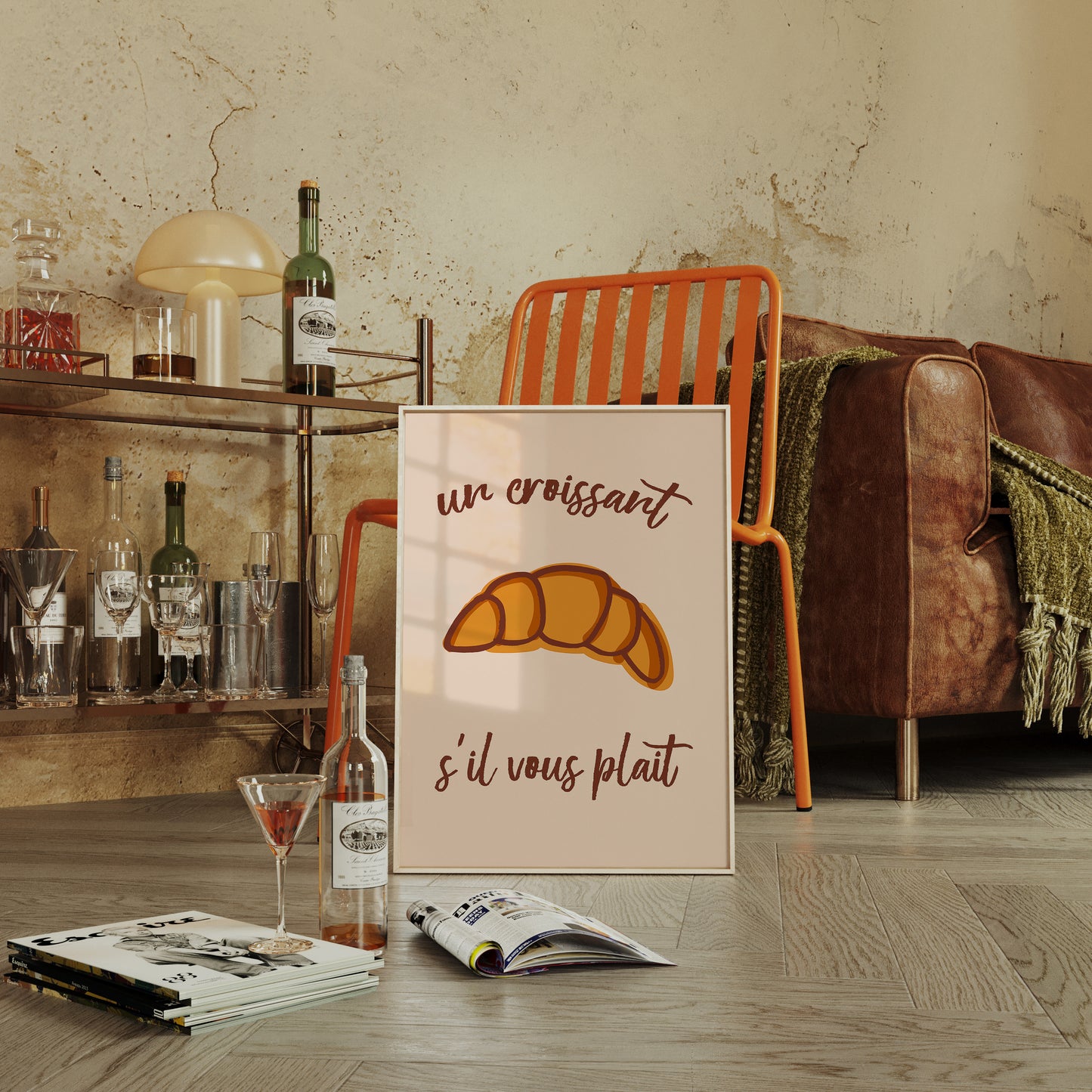 Paris Mornings Speak Sweet French