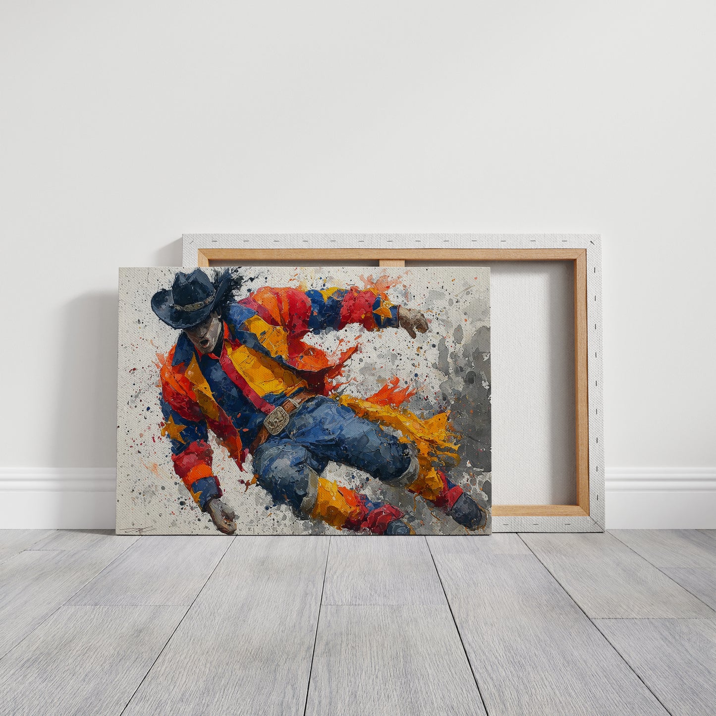 Rodeo Rider in Motion