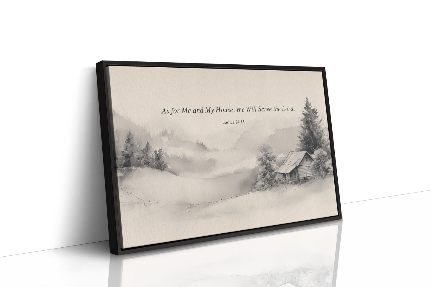 Faith Rests In Mountain Solitude