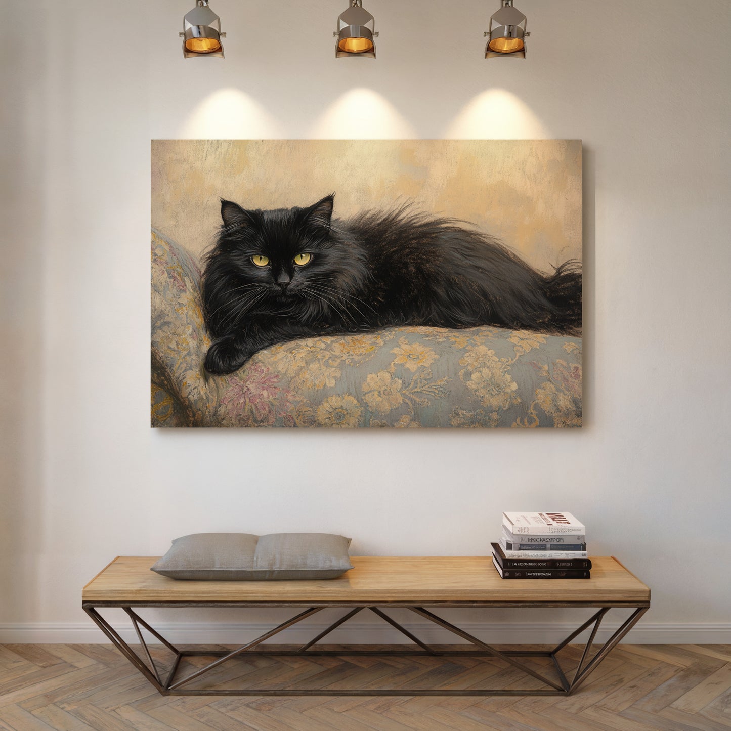 Amber Eyes On Vintage Blooms