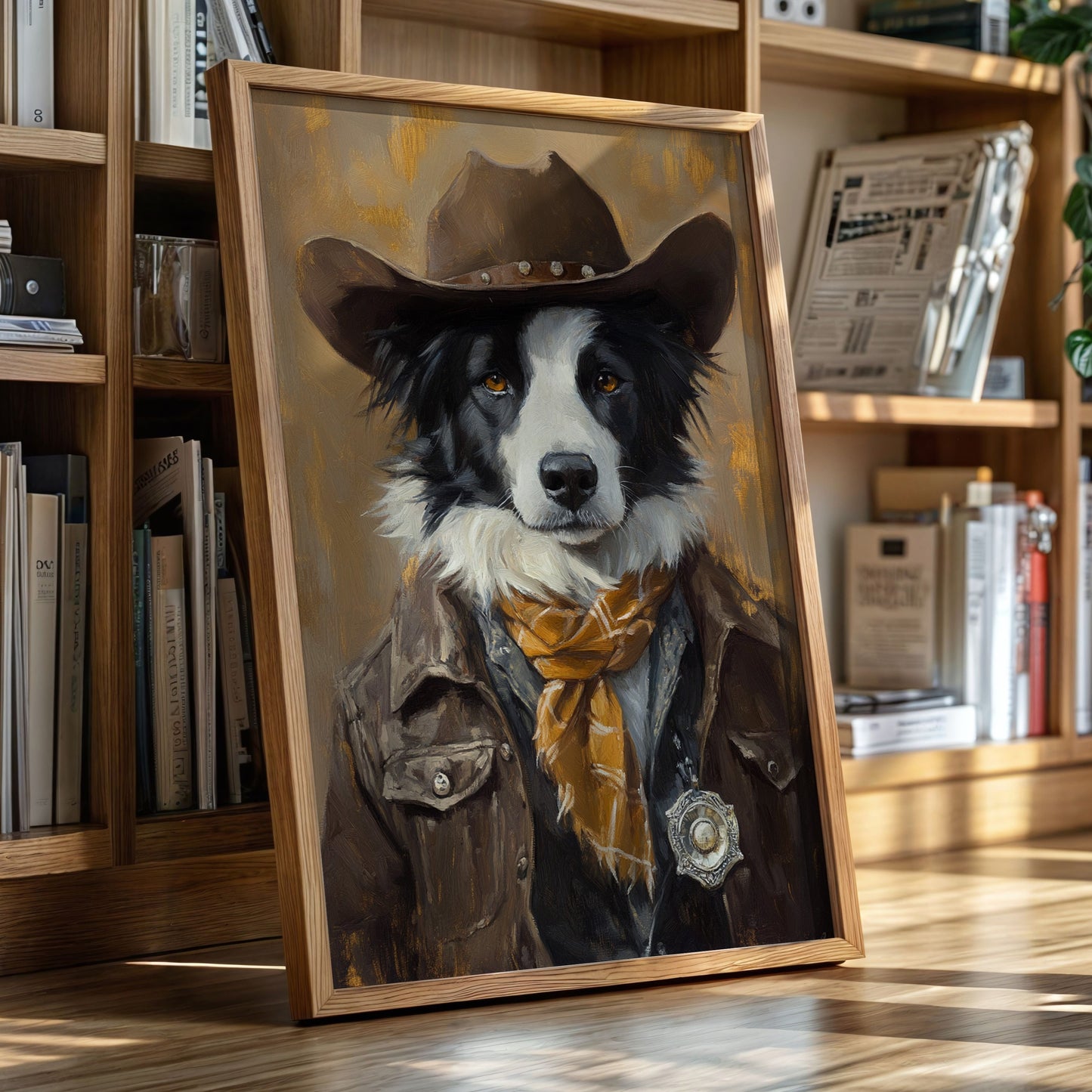 Border Collie Western Marshal