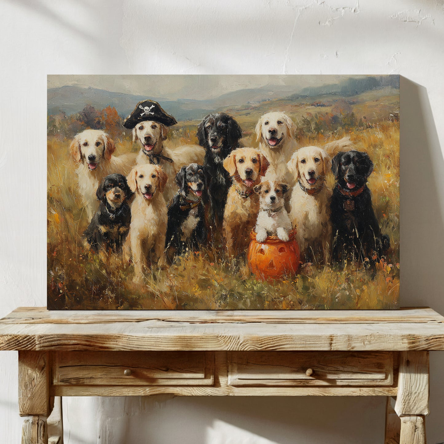 A Gathering of Canine Companions