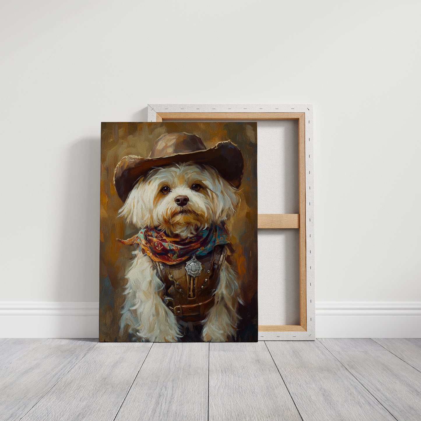 Havanese Western Outlaw