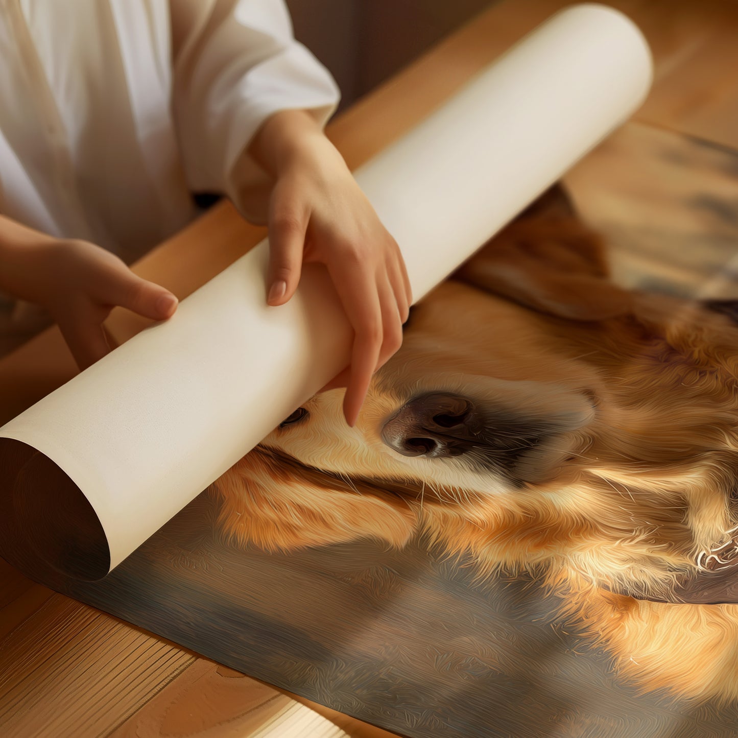 Ranch Hand Tales In Golden Light