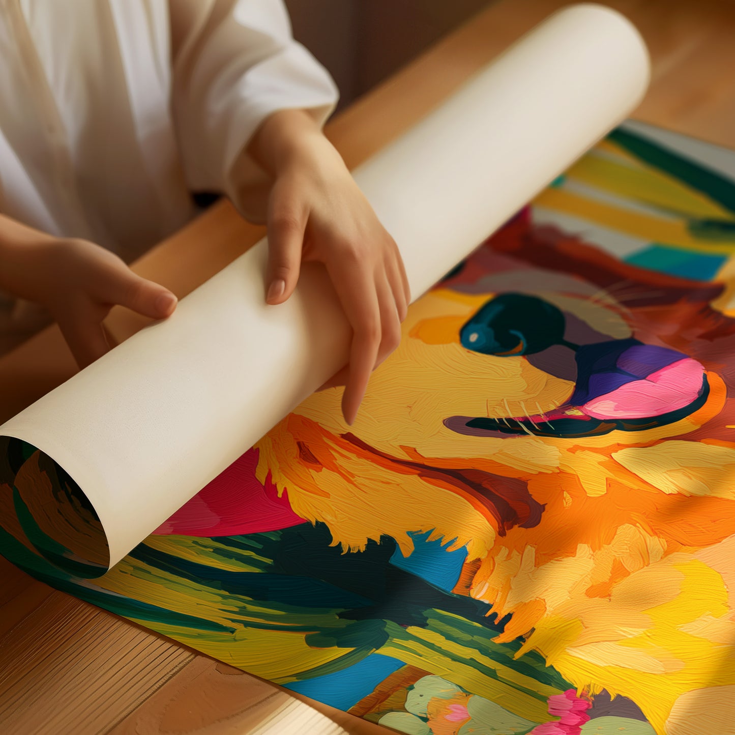 Desert Sheriff Finds Cactus Flowers
