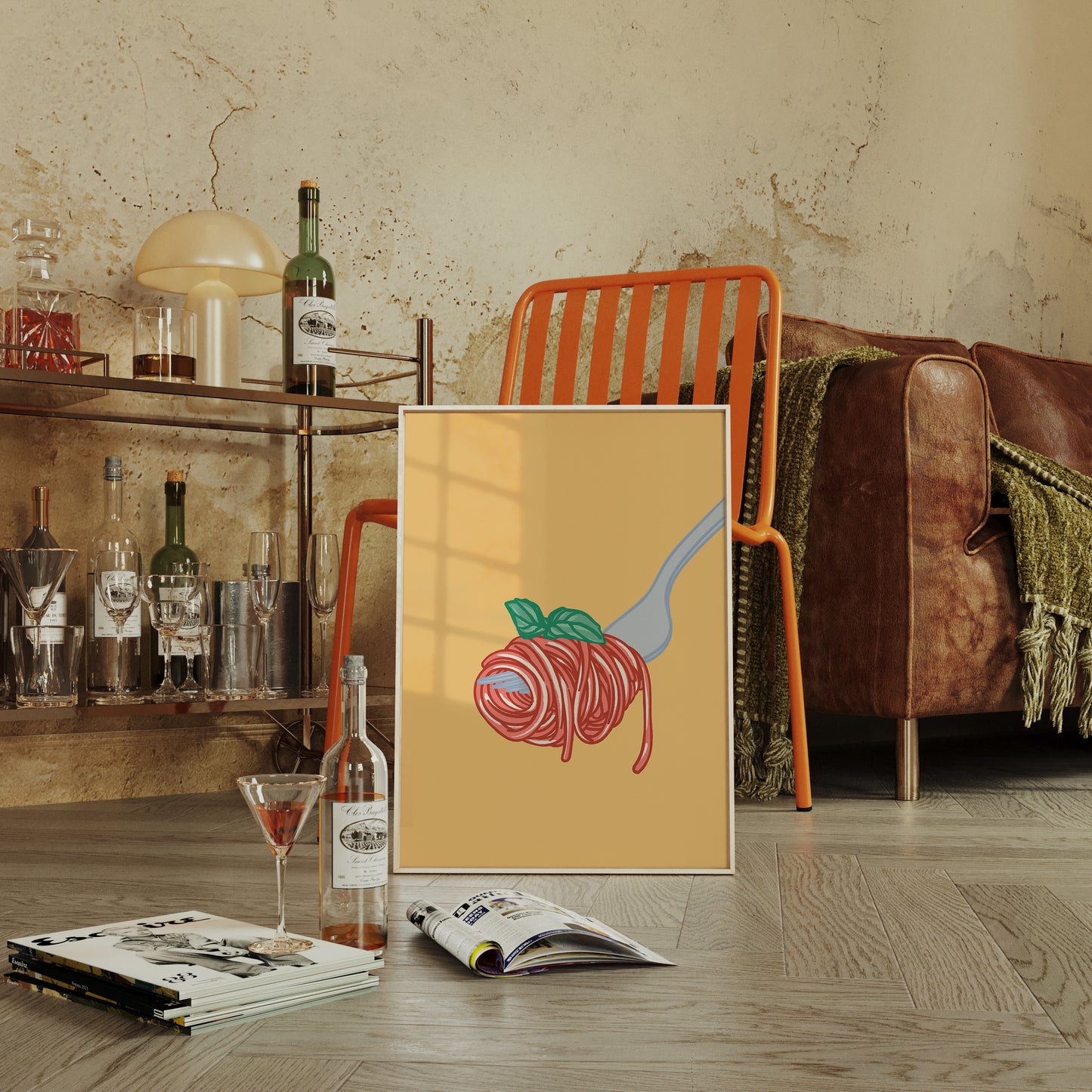 Pasta Dances On Silver Moonlight