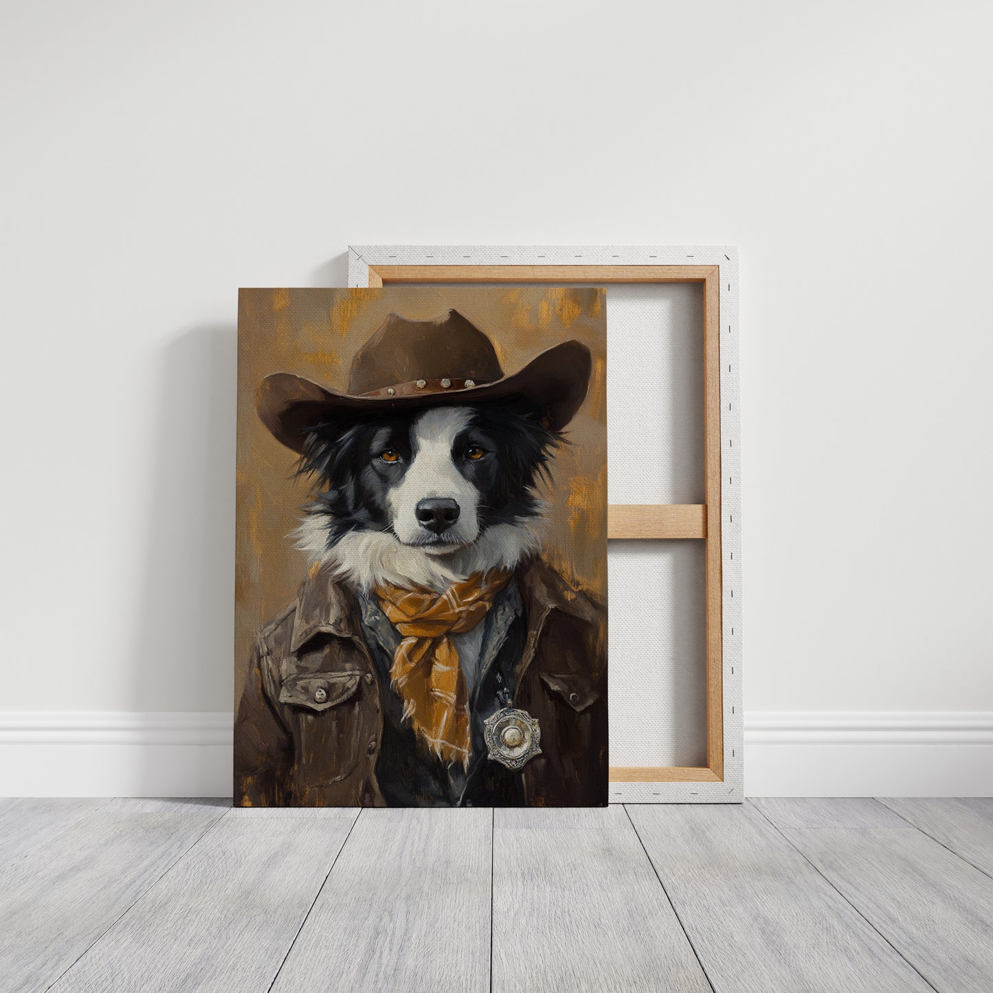 Border Collie Western Marshal