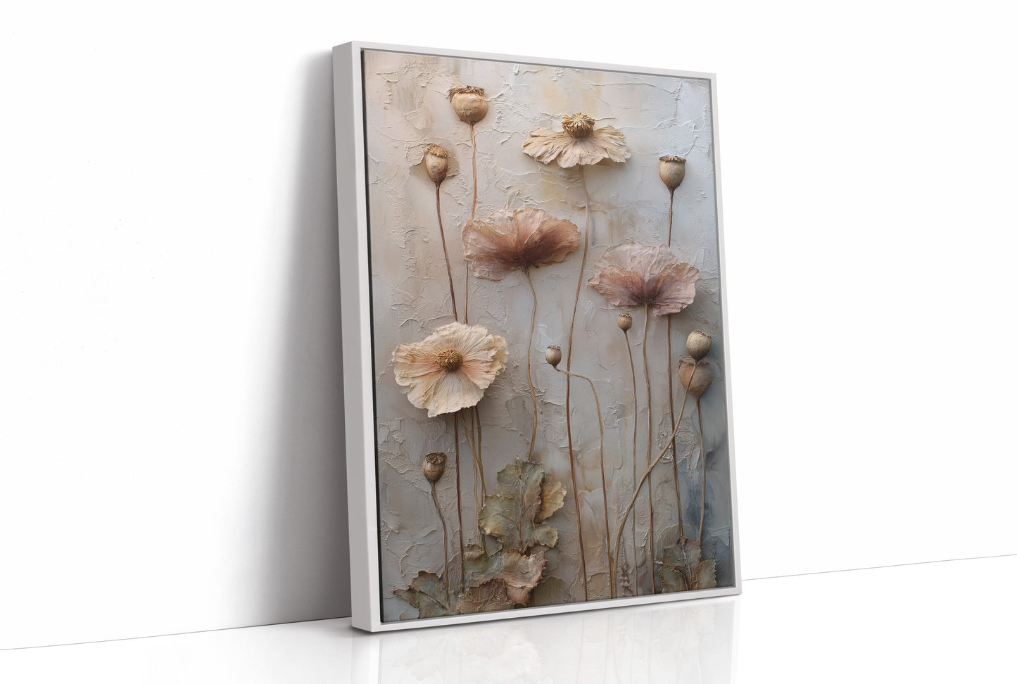 Poppies That Stayed After Summer