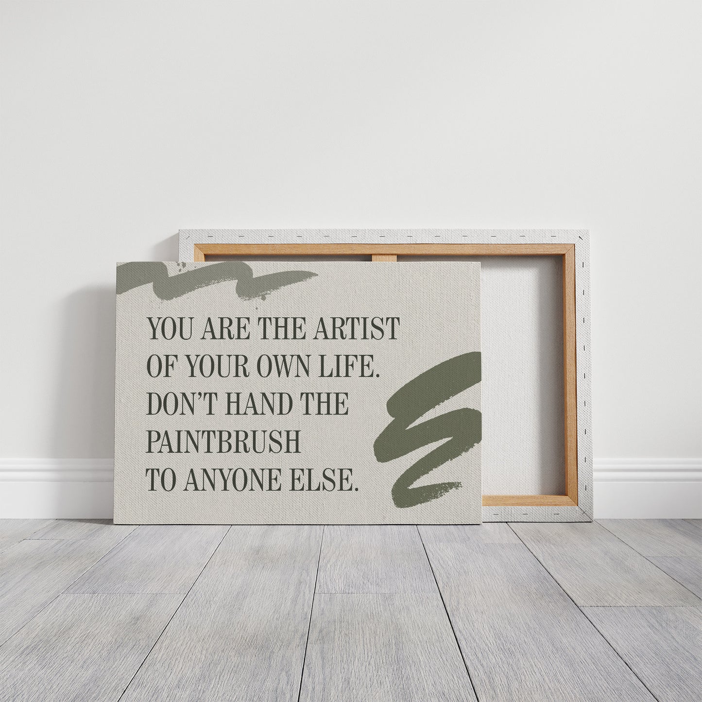 Your Canvas, Your Call