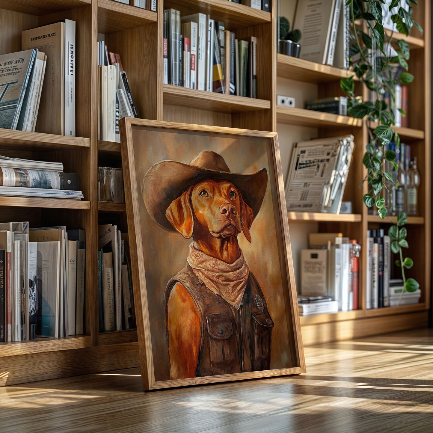 Vizsla Desert Outlaw