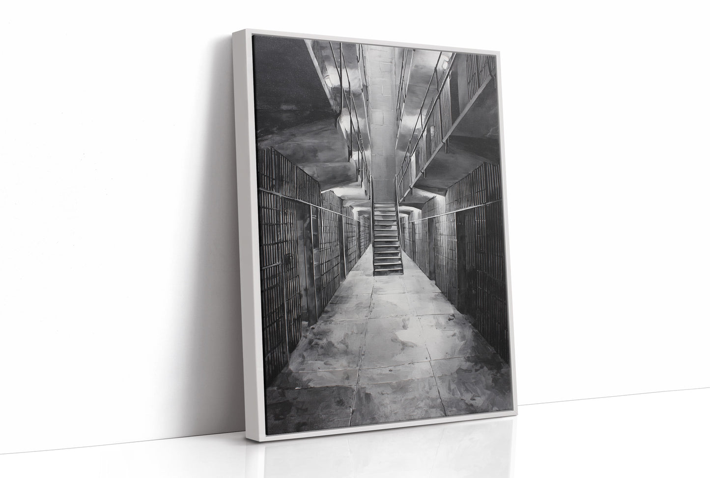 Echoes Behind Iron Doors