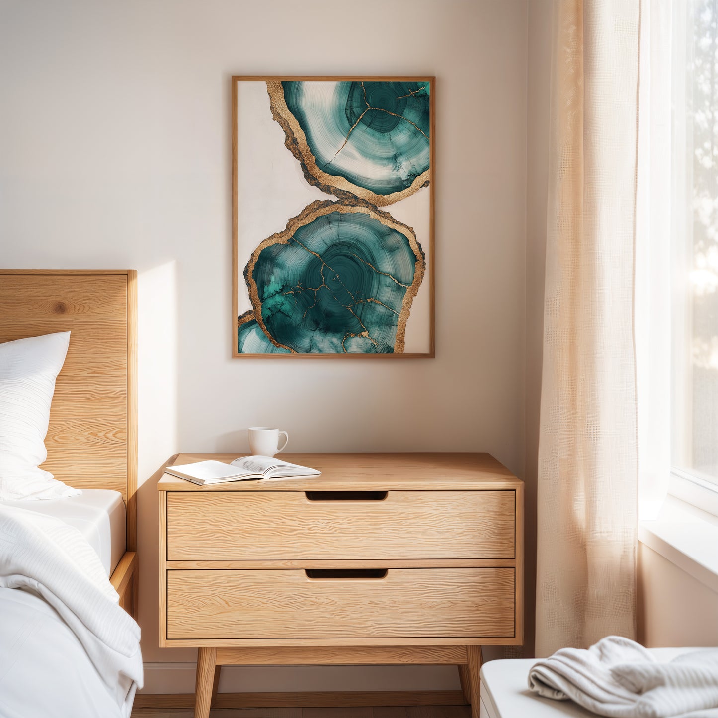 Ancient Rings and Golden Veins