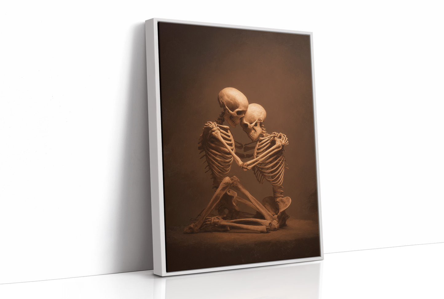 Even Bones Remember How to Love