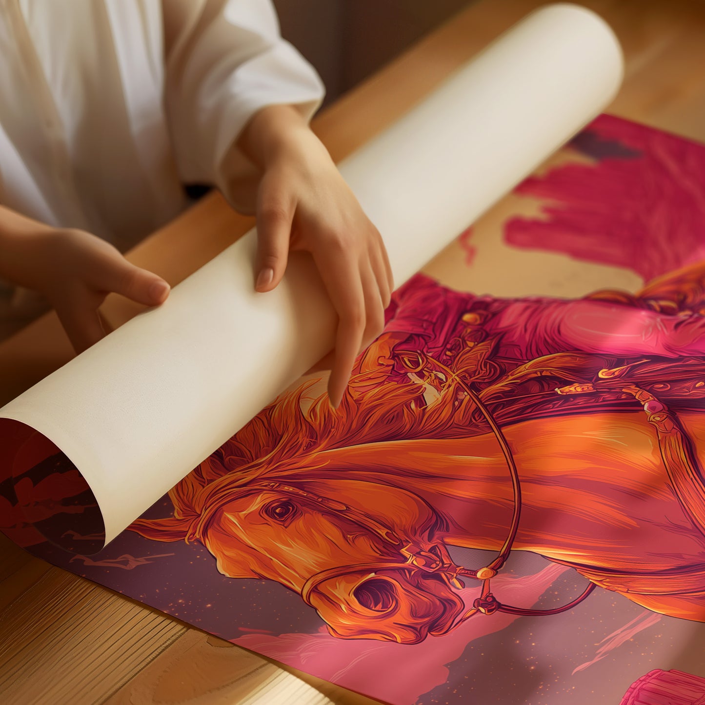 Desert Moons Dance With Fire