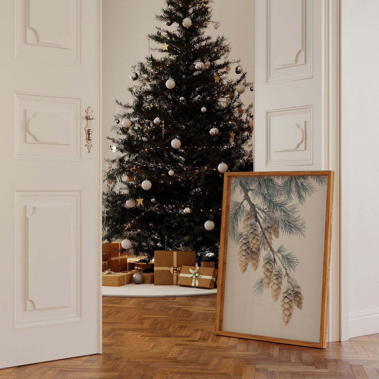 A Gift From the Trees, Wrapped in Frost