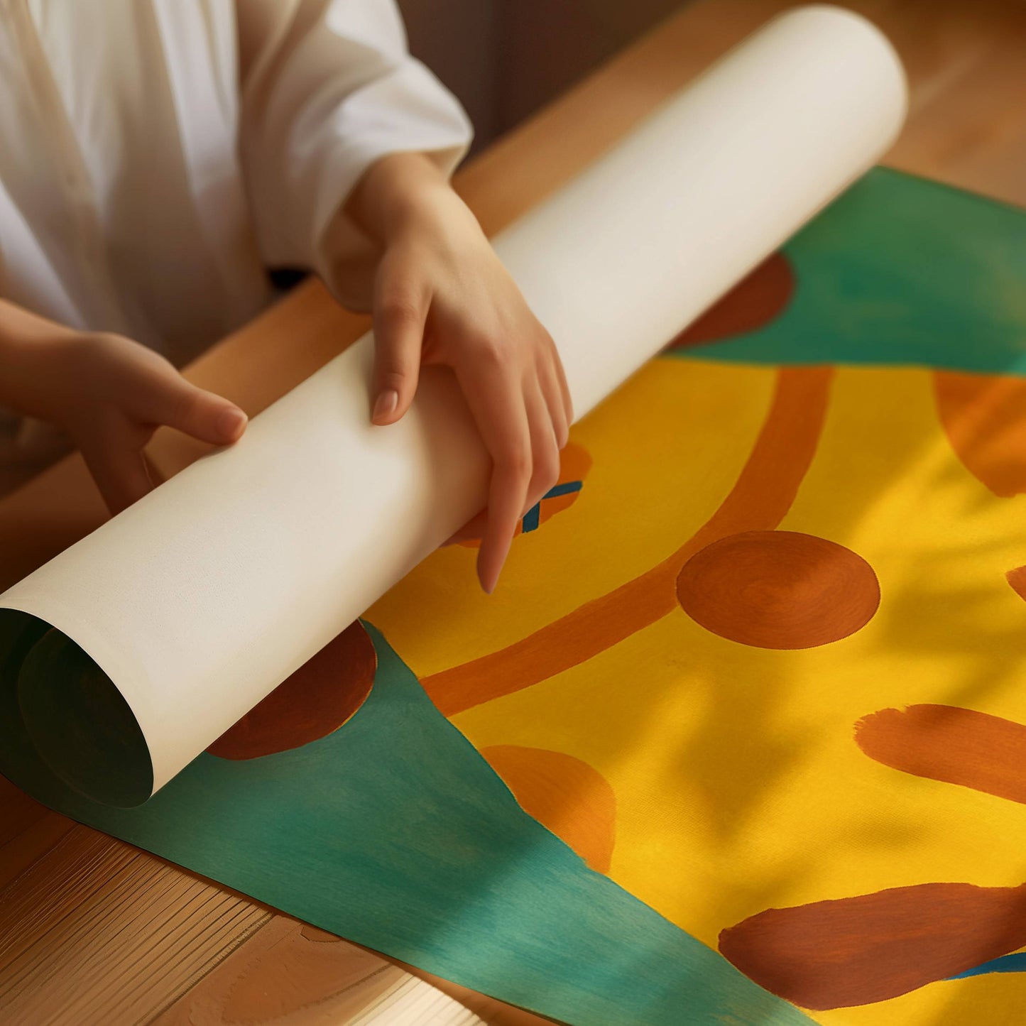 Playful Pup Brings Summer Joy