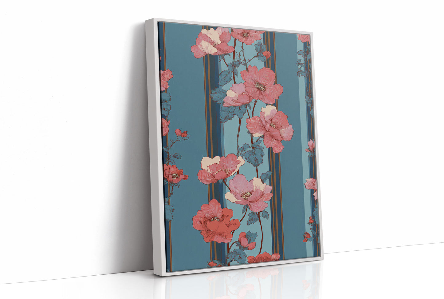 Climbing Roses, Blue Between