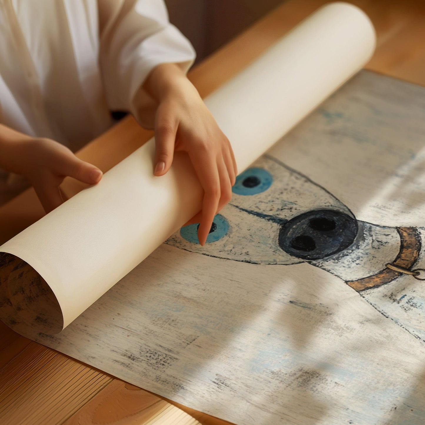 Blue Eyed Keeper Of Secret Tales