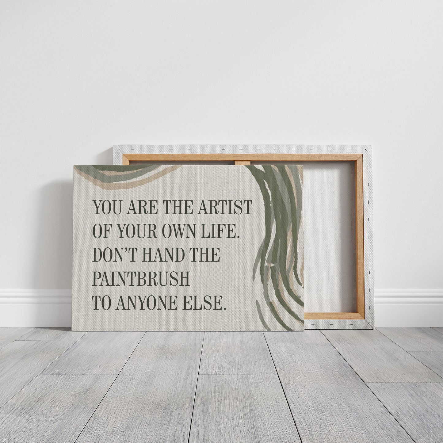 Still Your Brush, Still Your Life
