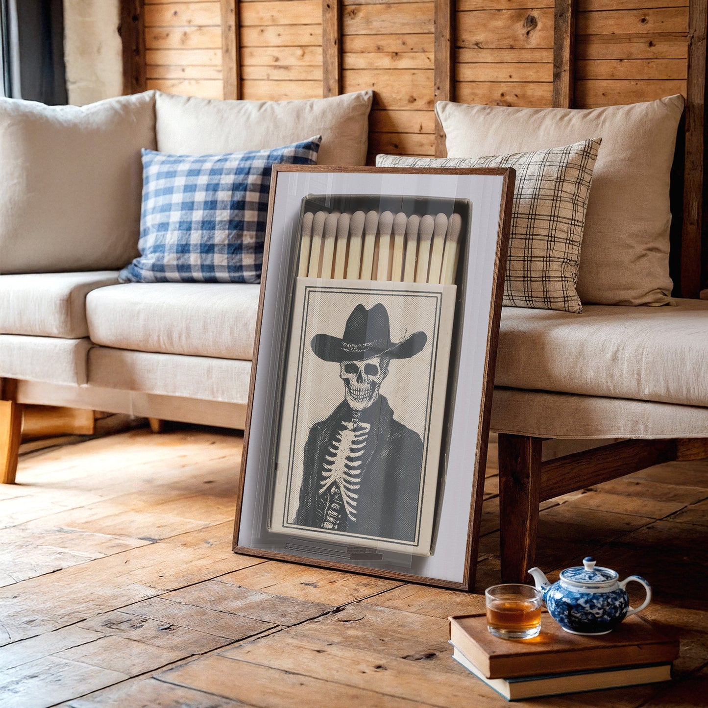 Last Match Lights Western Tales