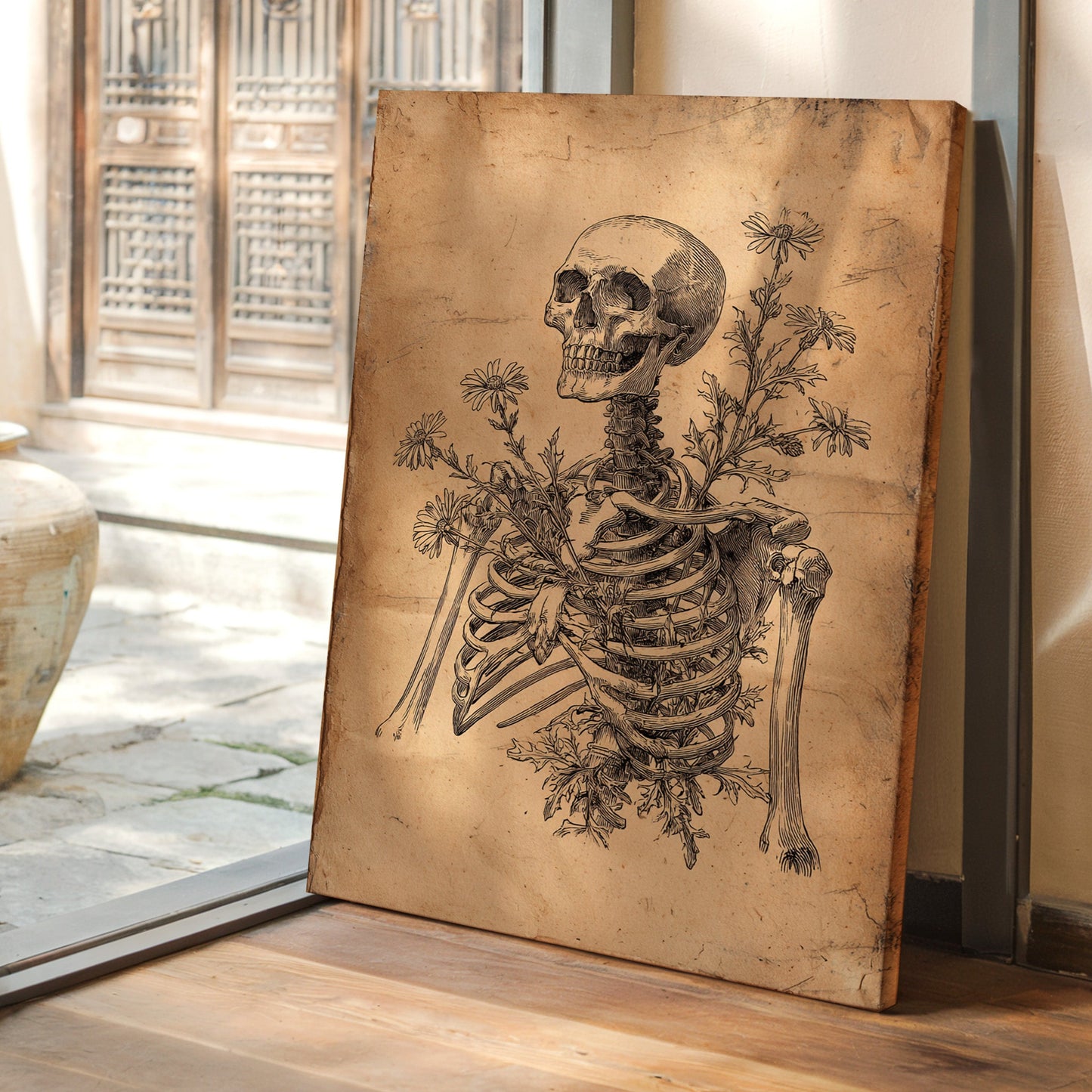 Life Grows From Forgotten Bones