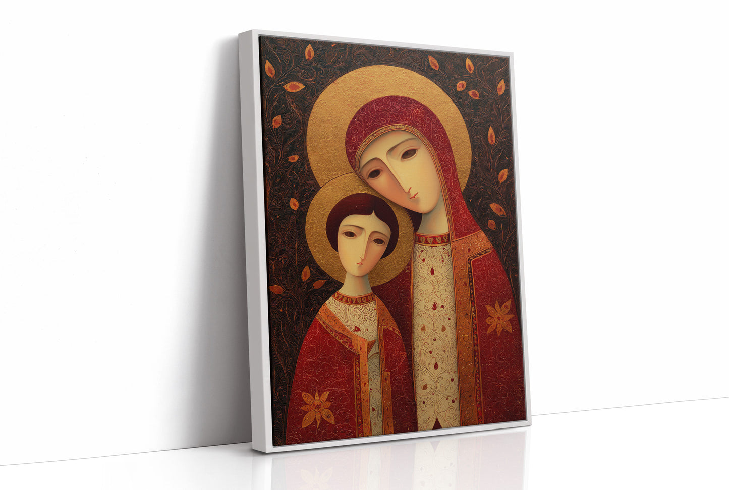 Two Halos, One Devotion