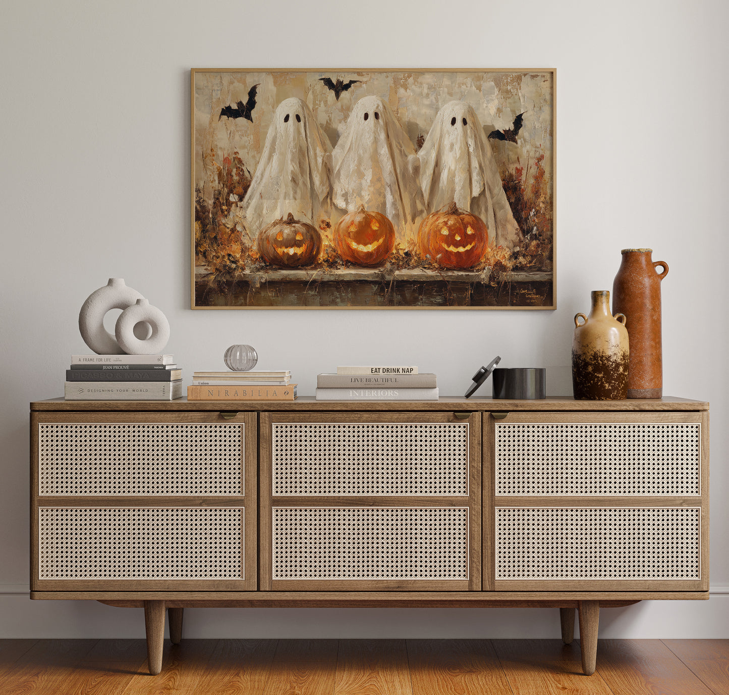 Pumpkin Grins and Ghostly Gatherings