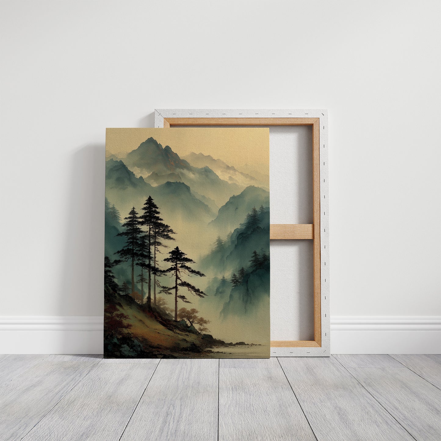 Tall Pines Guard Mountain Secrets