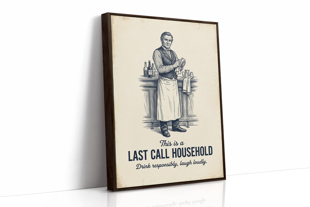 Last Call Household: Laugh Loudly