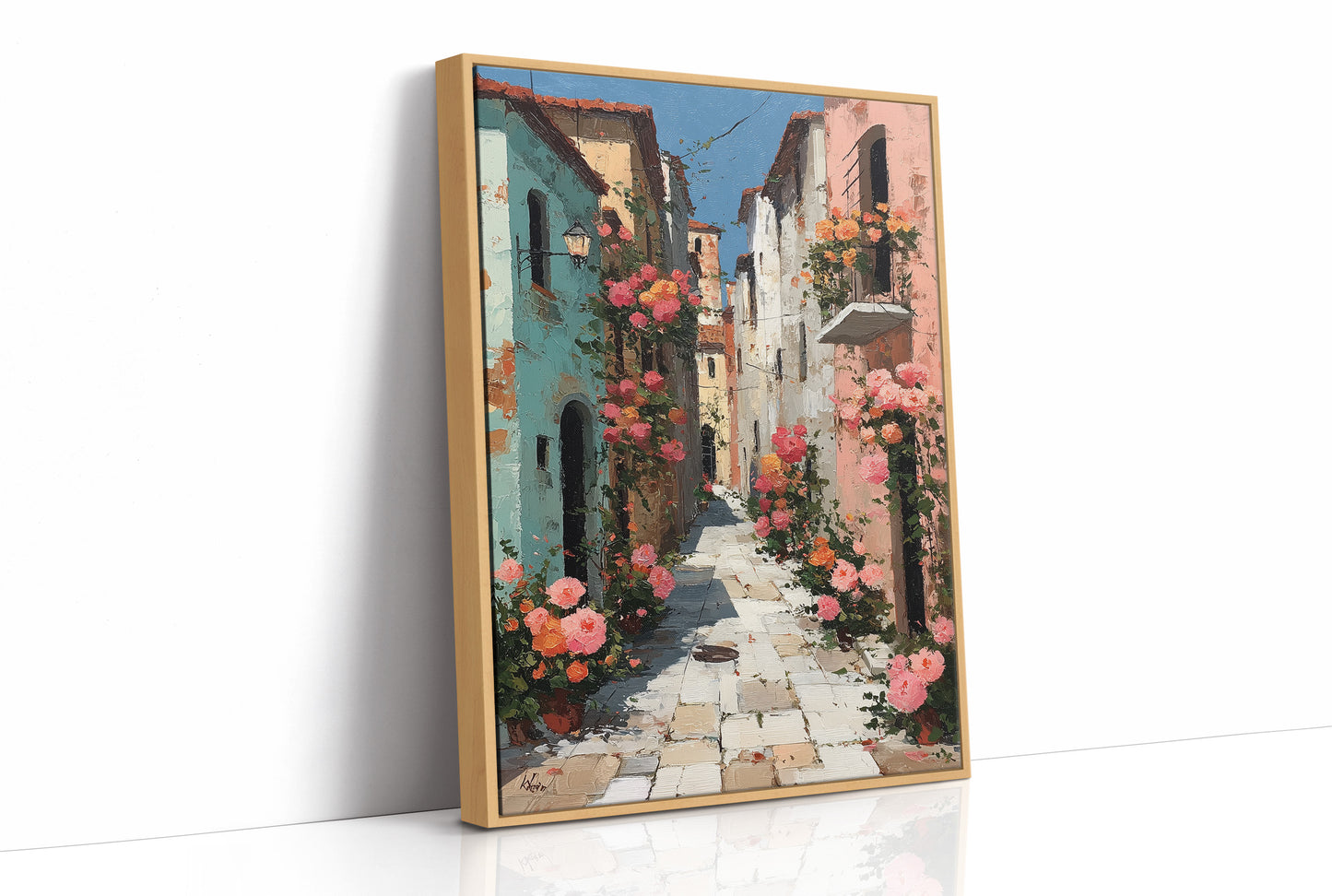 The Alley Roses Couldn't Stay Small
