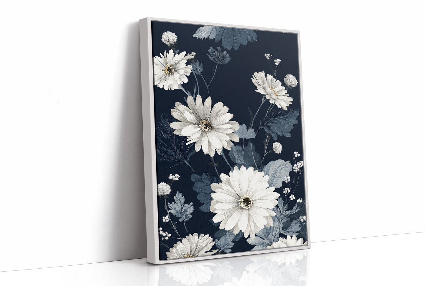 White Daisies After Midnight