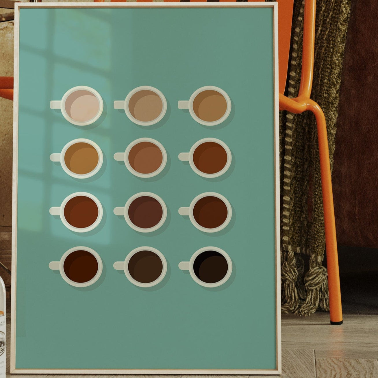 Morning Ritual Counts To Nine