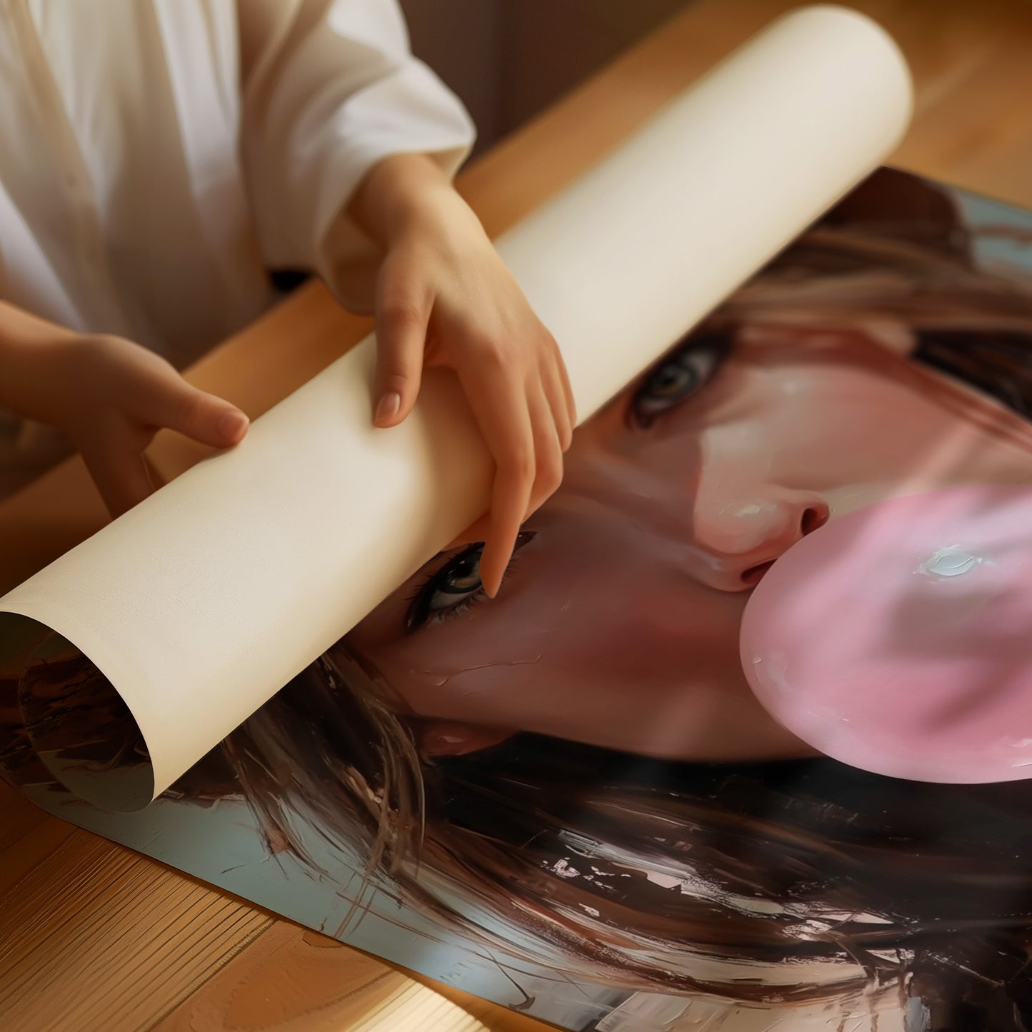 Bubblegum Tales Under Western Skies