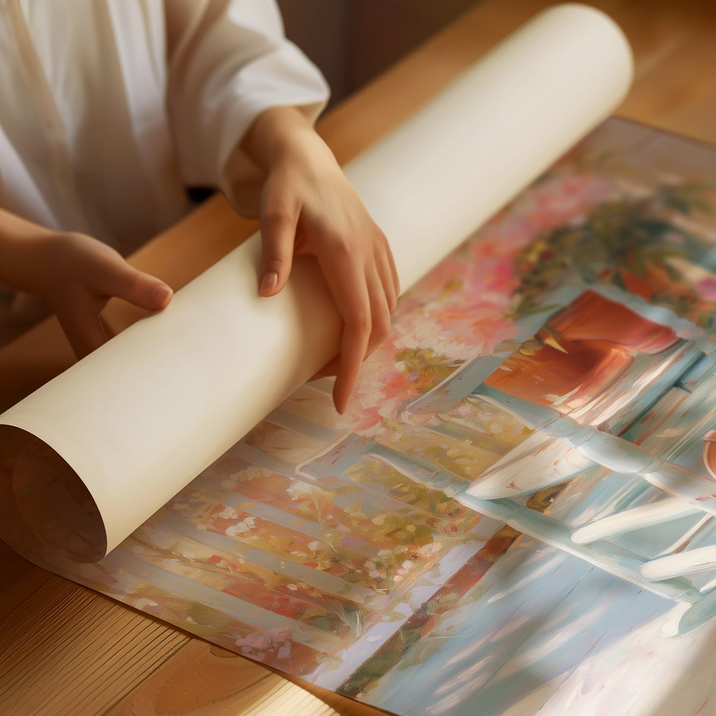 Rosewater Mornings On Ranch Porches