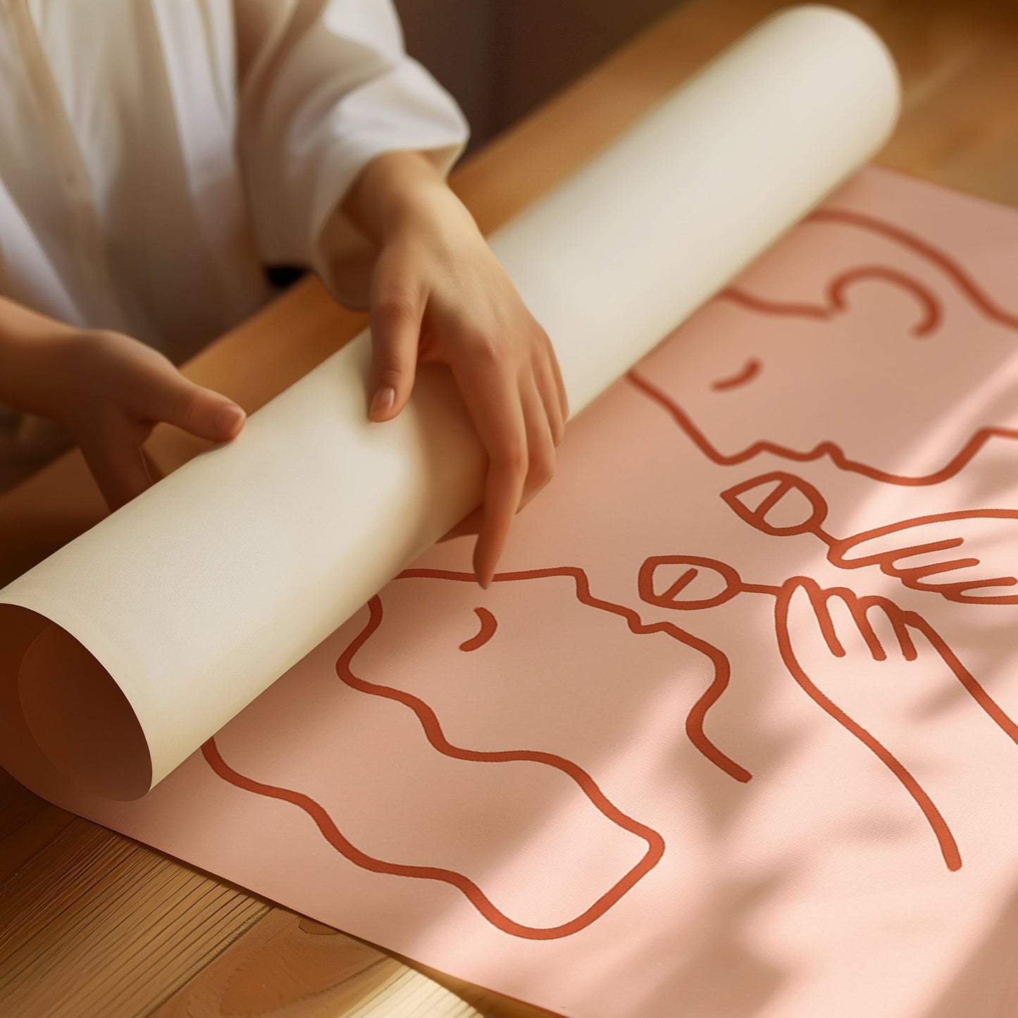 Simple Lines Tell Wine Stories