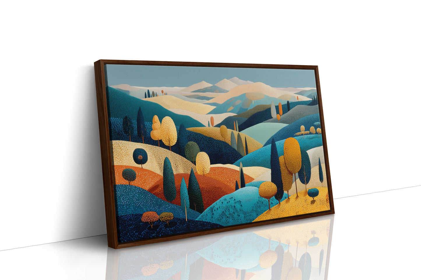 Tuscan Hills Wear Autumn's Colors