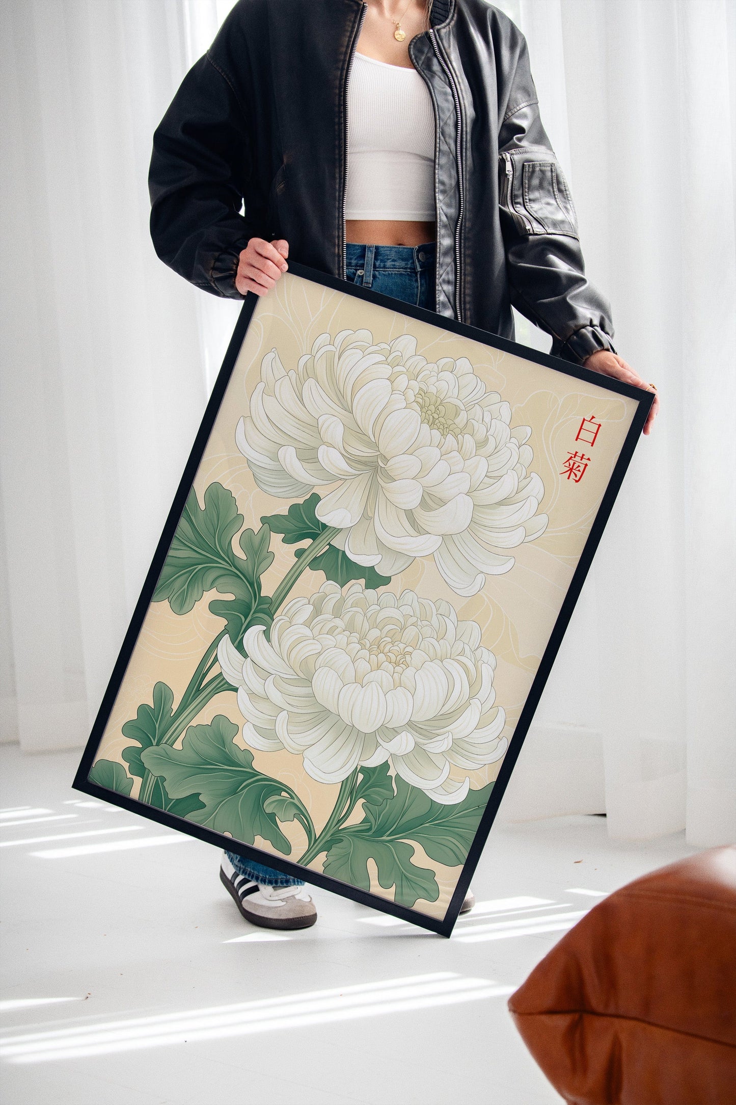 White Chrysanthemum – Symbol of Purity and Elegance