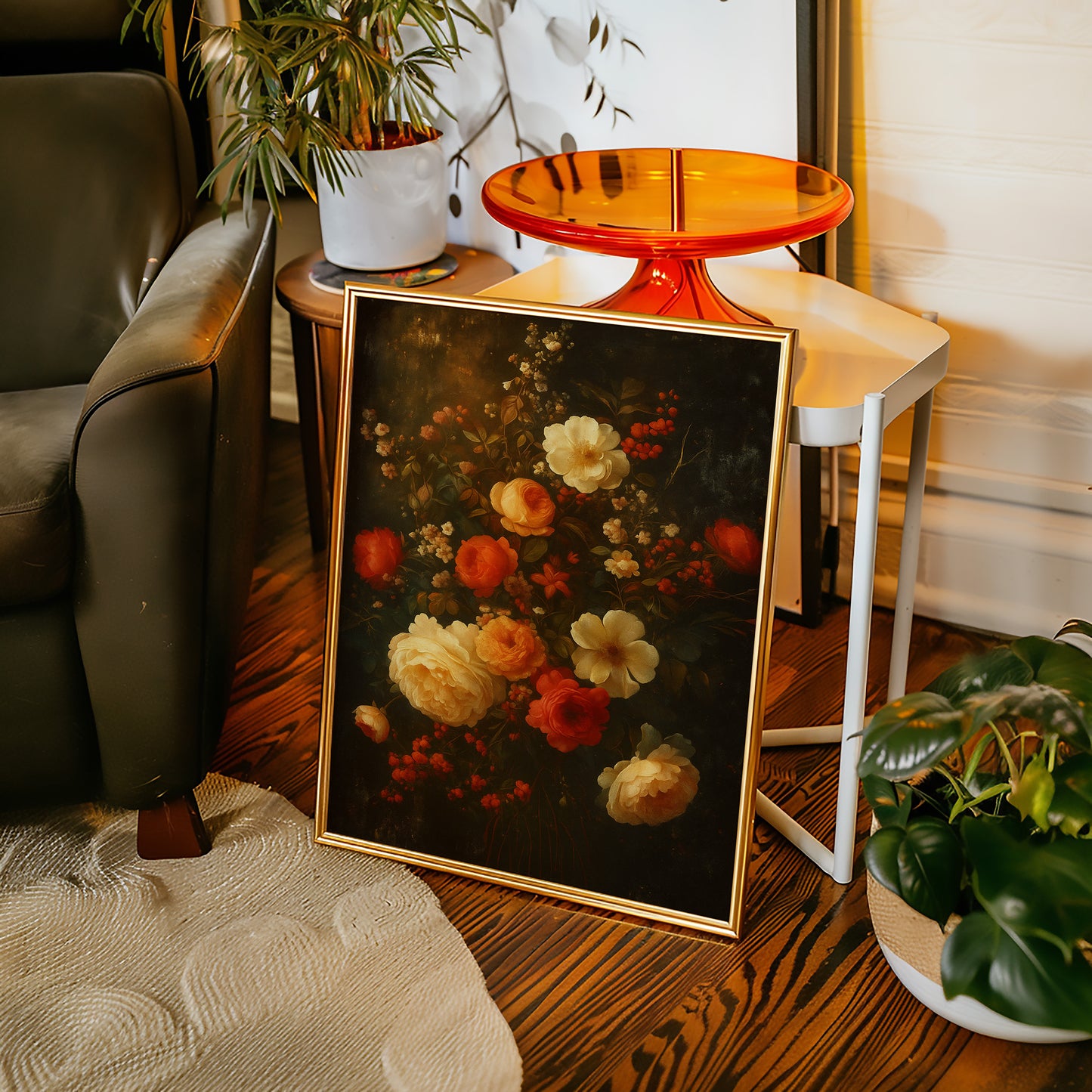 Roses in Candlelight