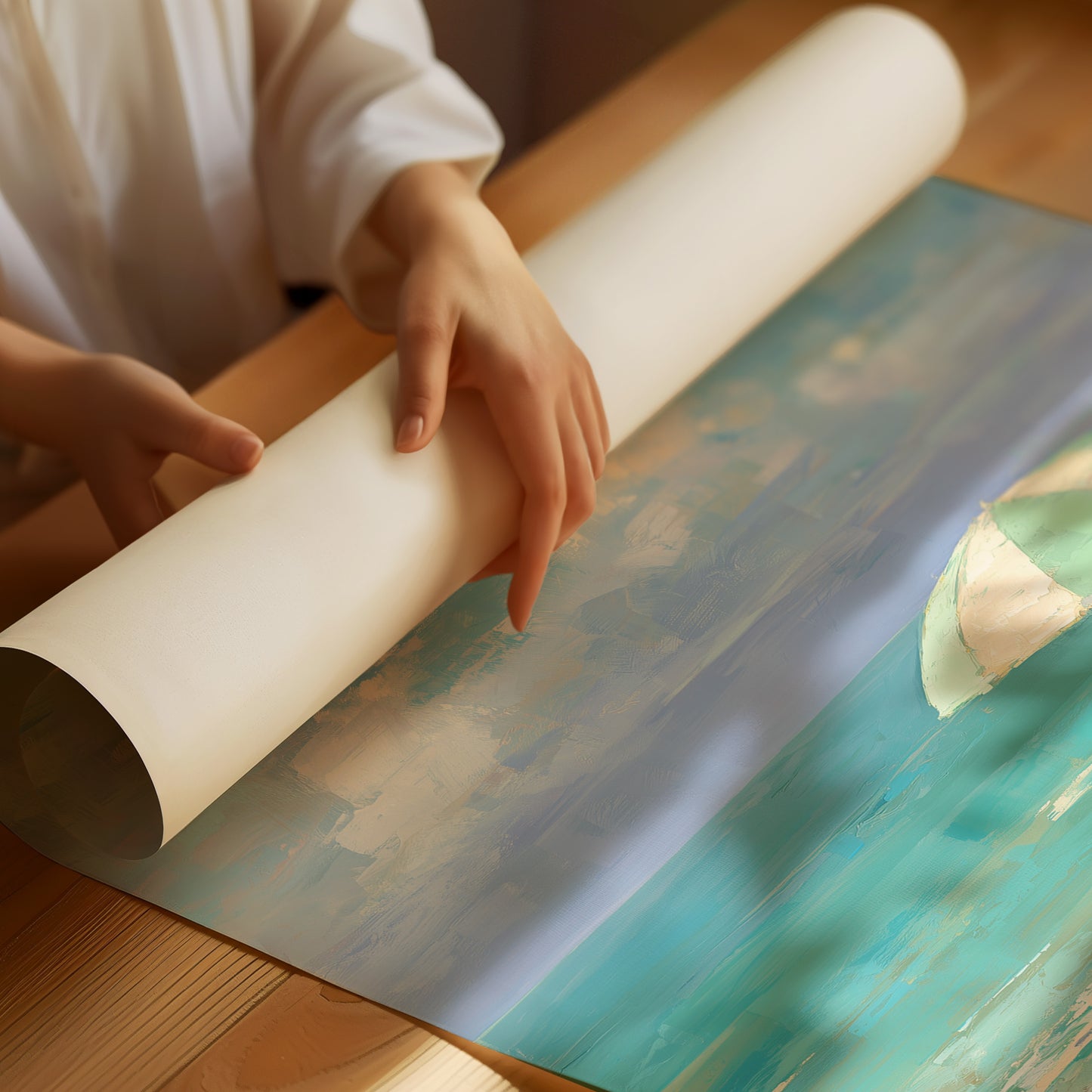 Aquamarine Solitude Awaits Visitors