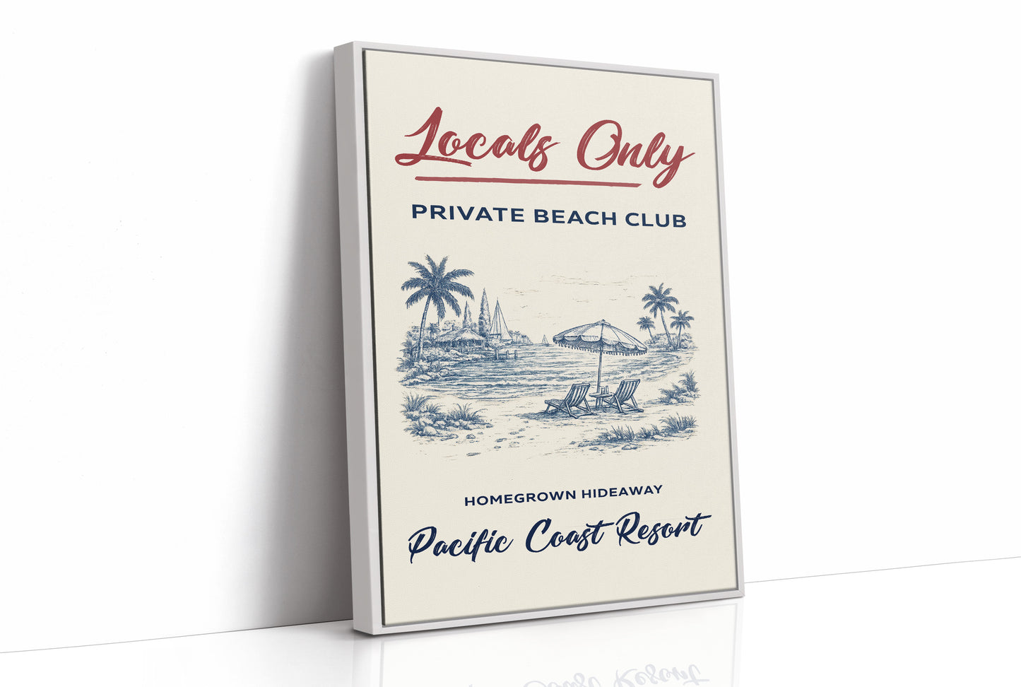 Exclusive Shores: Paradise Reserved