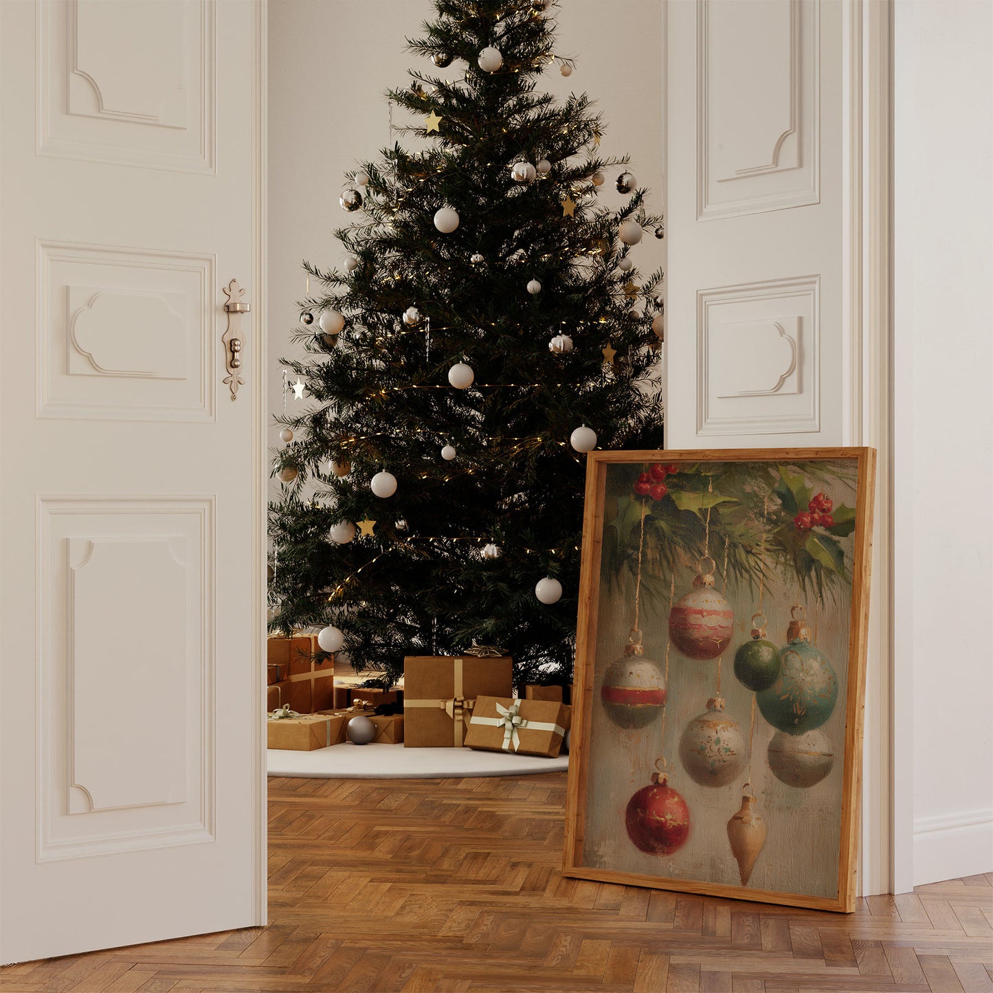 Vintage Ornaments Tell December Stories