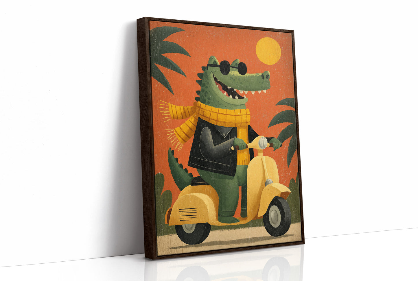 Alligator on the Move