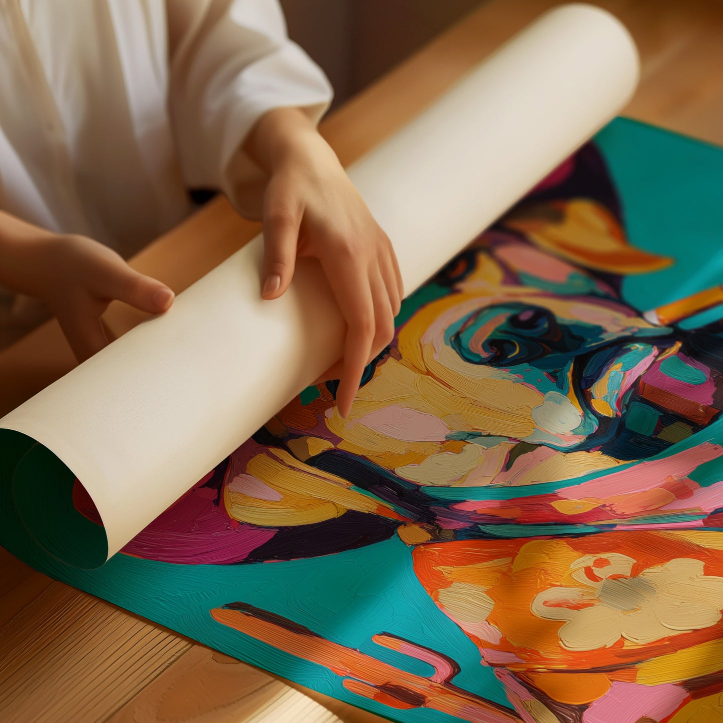 Desert Dog Tells Tall Tales