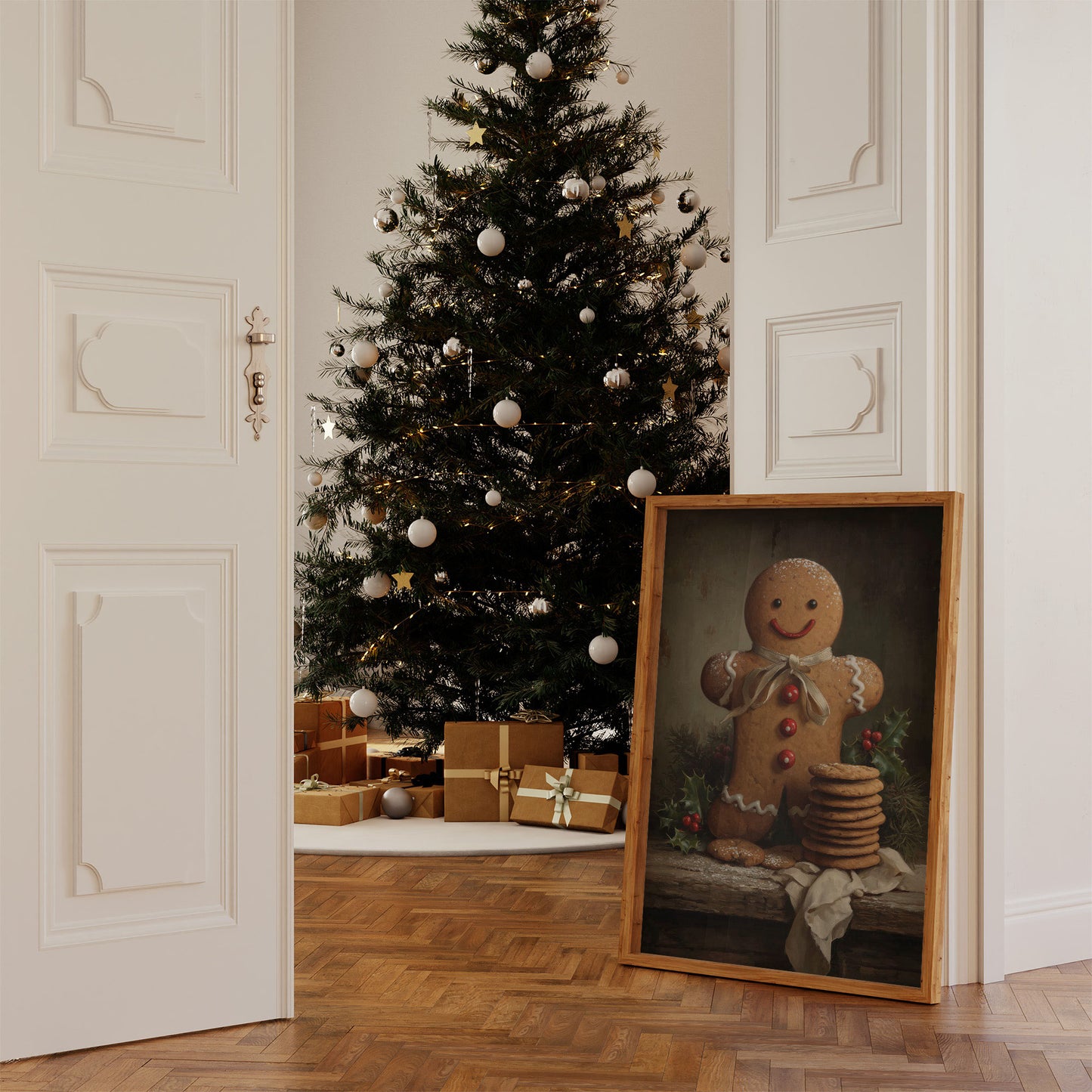 Cookies Tell Tales Of Winter Magic