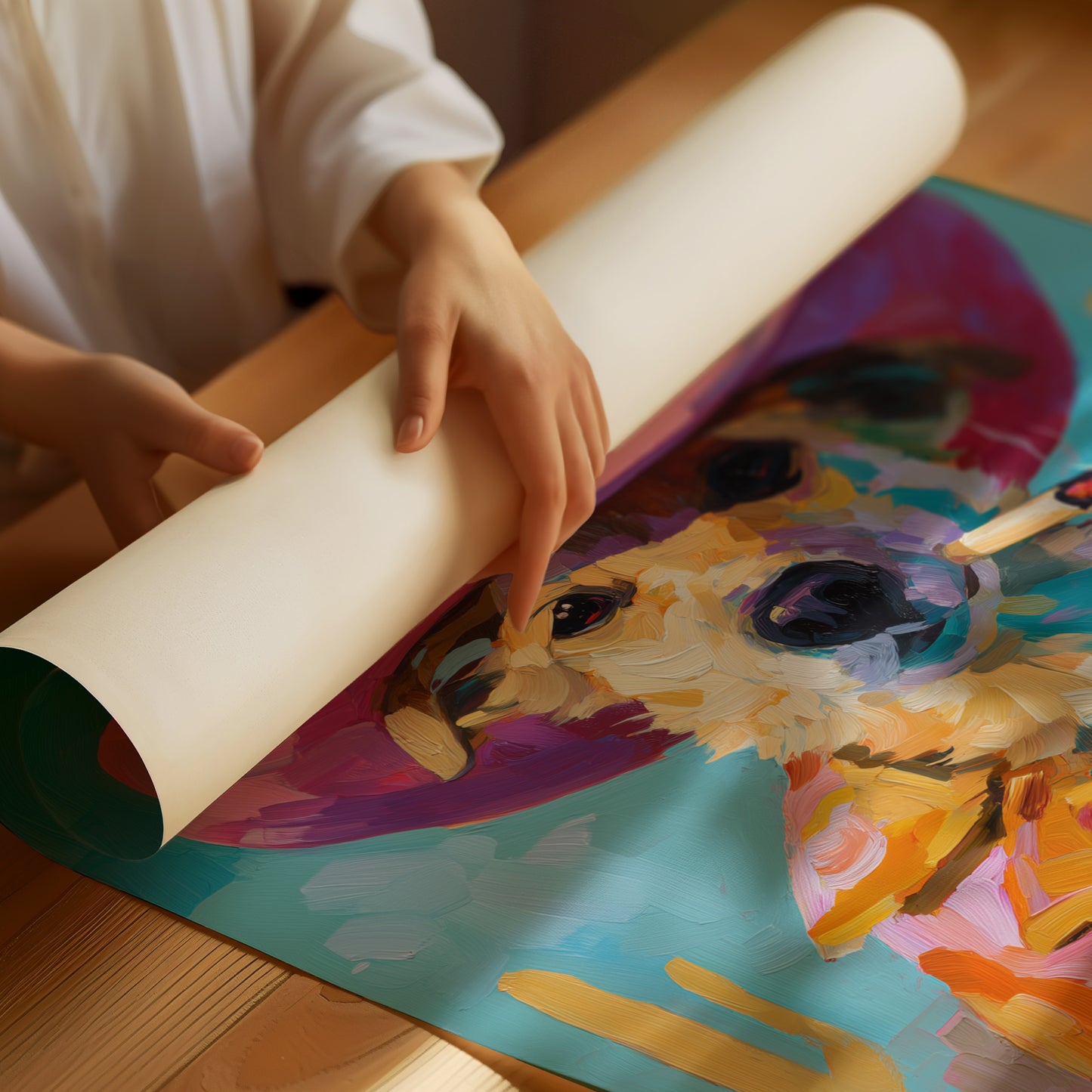 Desert Diva Wears Pink Stetson