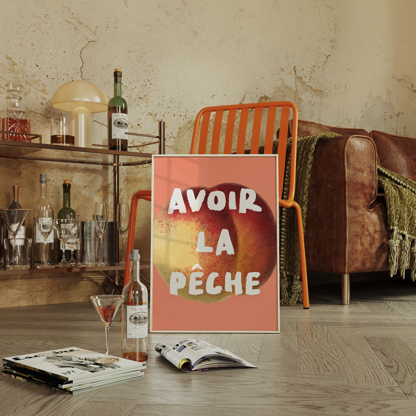 Sweet Peach Speaks Modern Truth