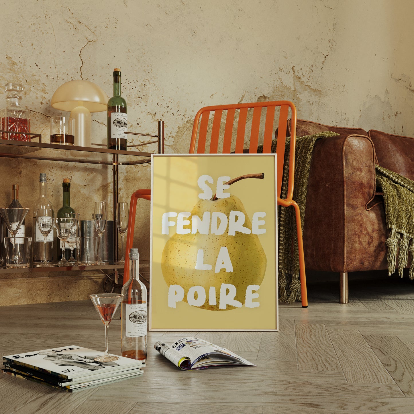 Golden Pears Sing French Songs