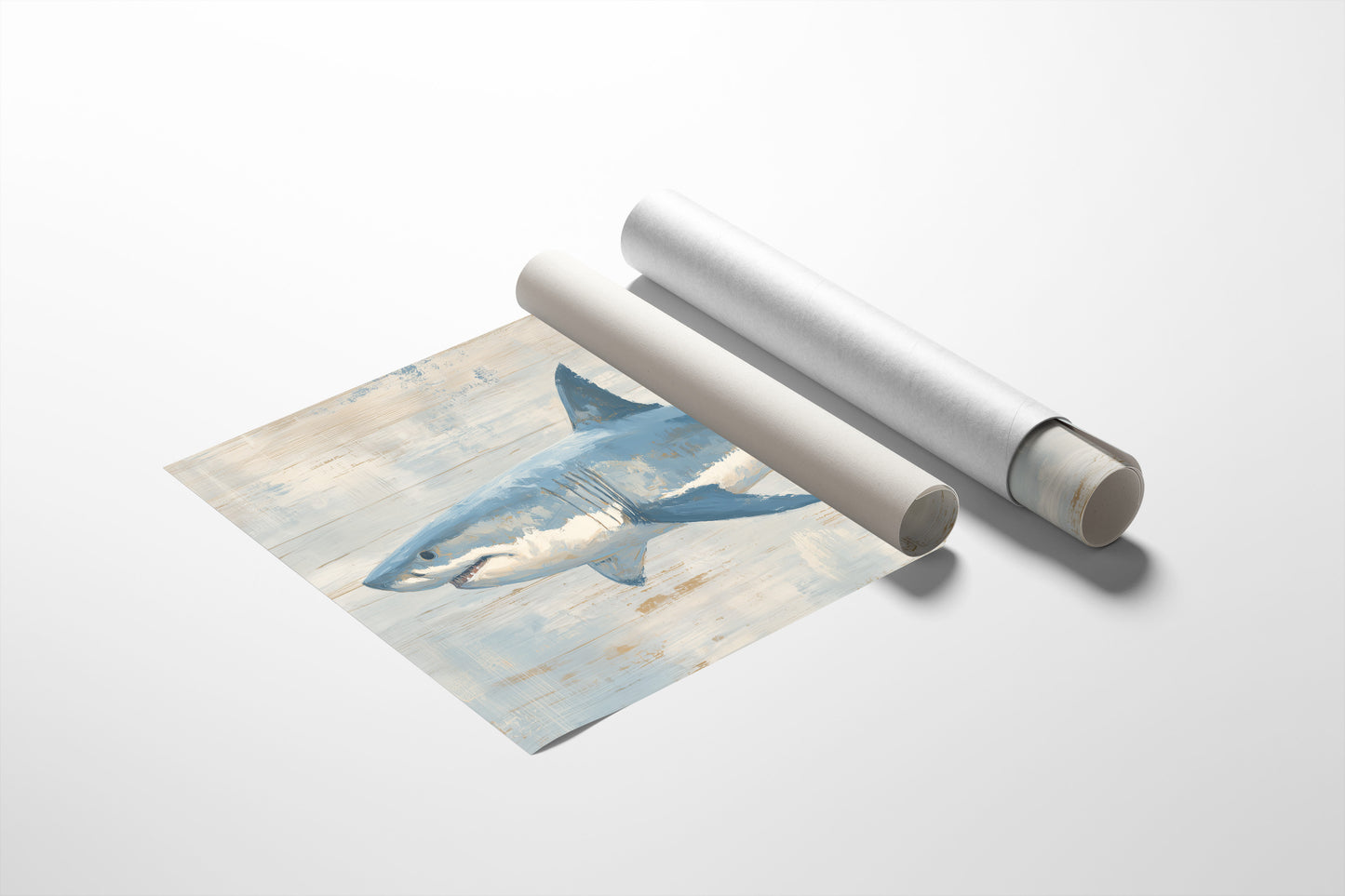 Ocean Apex In Serene Blue