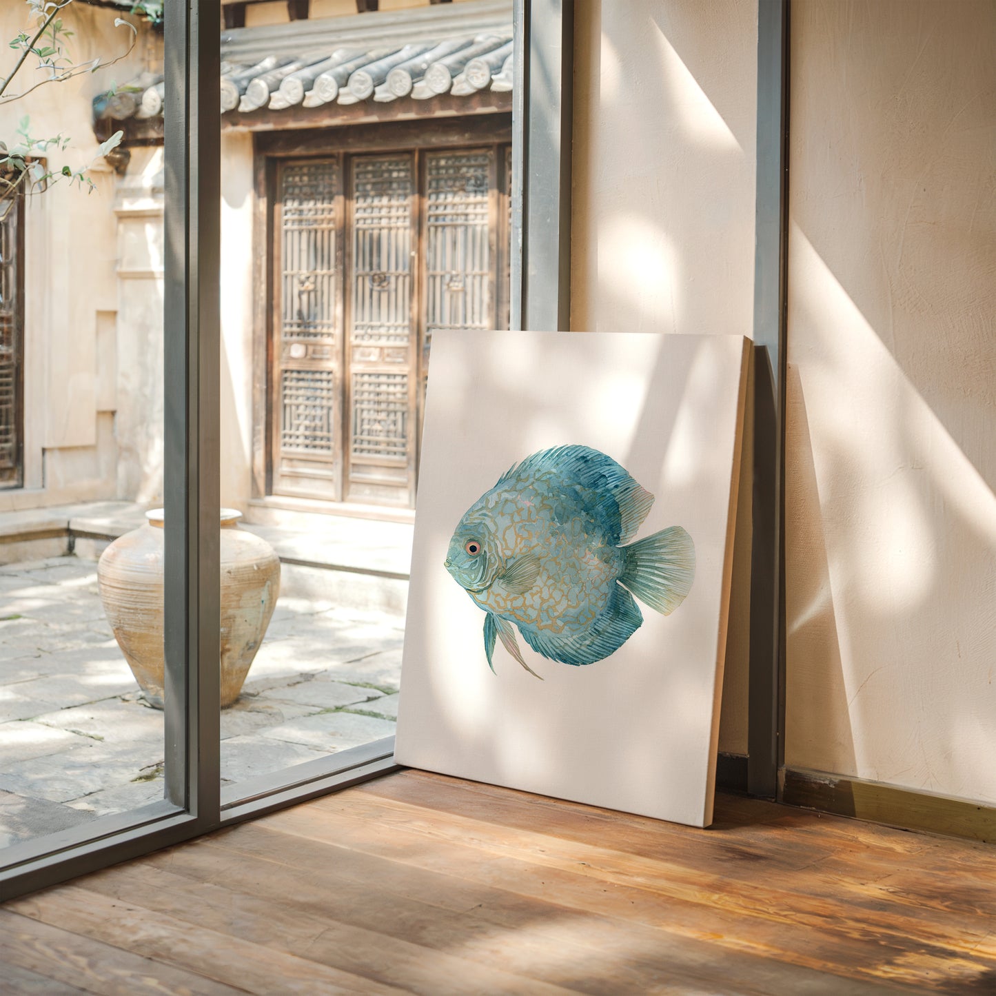 Beneath The Coral Veil