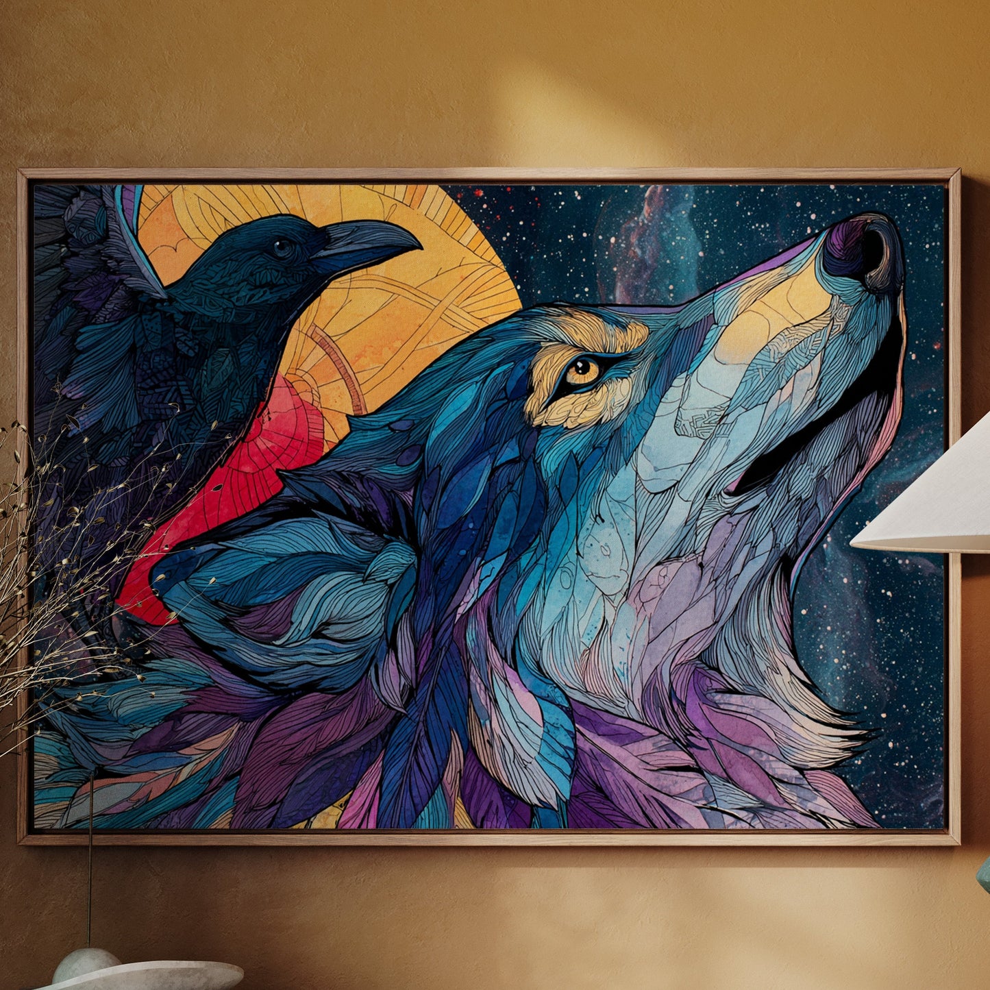 Ancient Tales Of Wolf And Raven